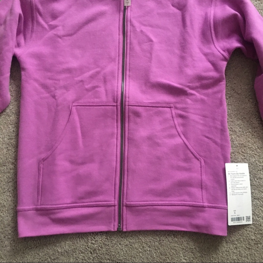 NEW | LULULEMON All Yours Zip Hoodie - Picture 7 of 10